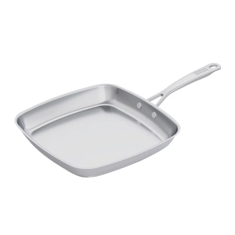 Kuhn Rikon Allround Grillpfanne unbeschichtet 27cm