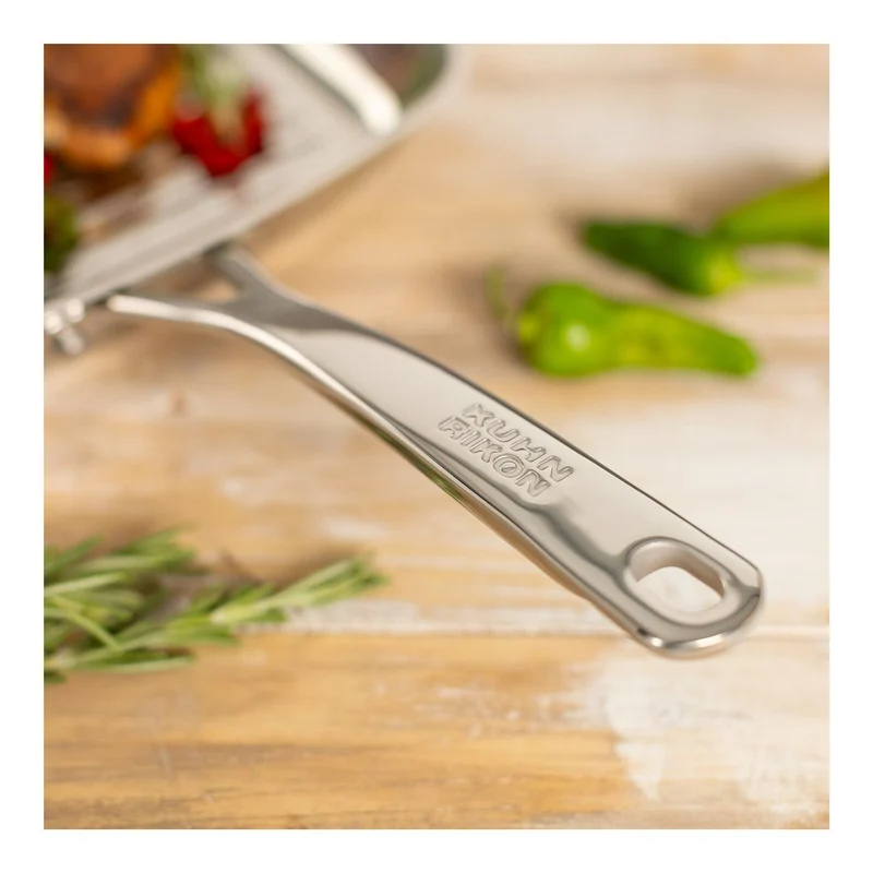 Kuhn Rikon Allround Grillpfanne unbeschichtet 27cm