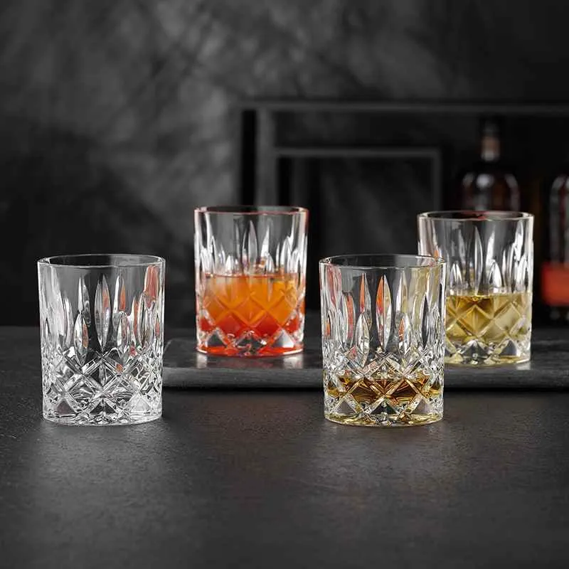 Nachtmann Noblesse Whiskybecher 295ml 4er Set