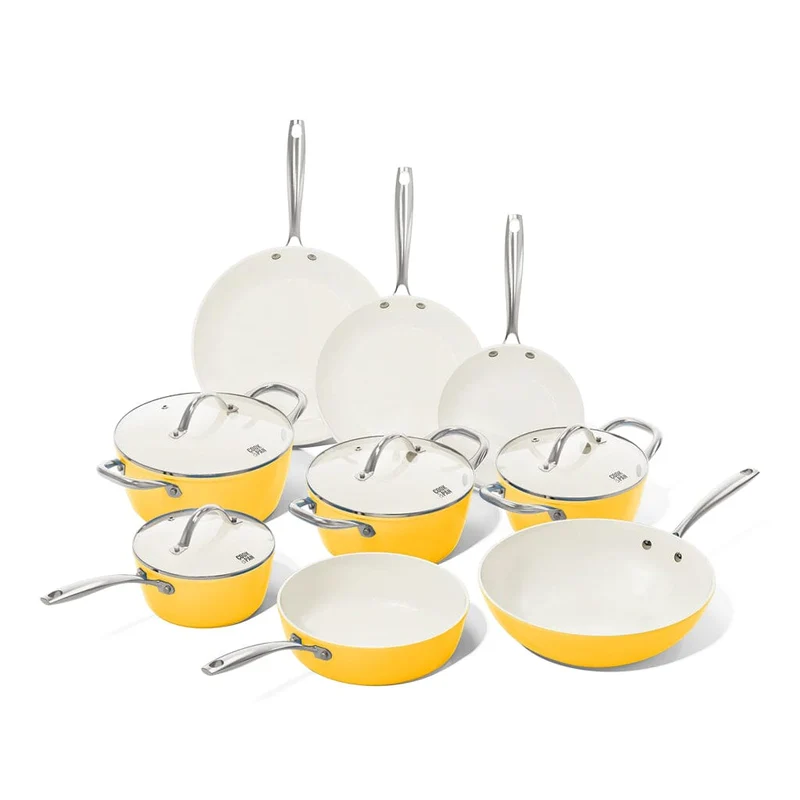 Cook & Pan - Sunny Side Topfset 9-teilig
