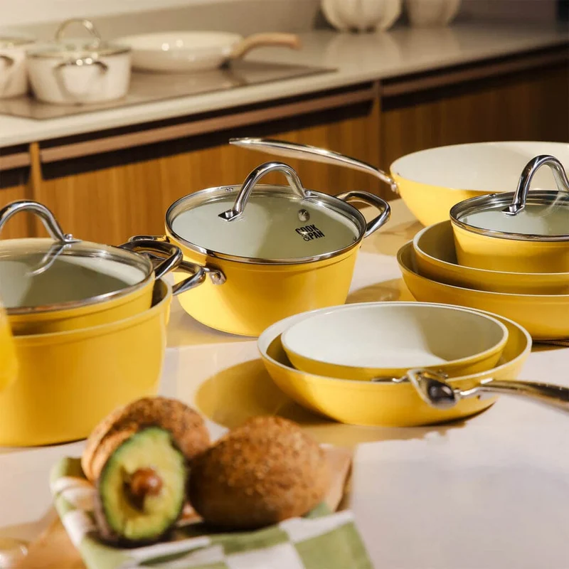 Cook & Pan - Sunny Side Topfset 9-teilig