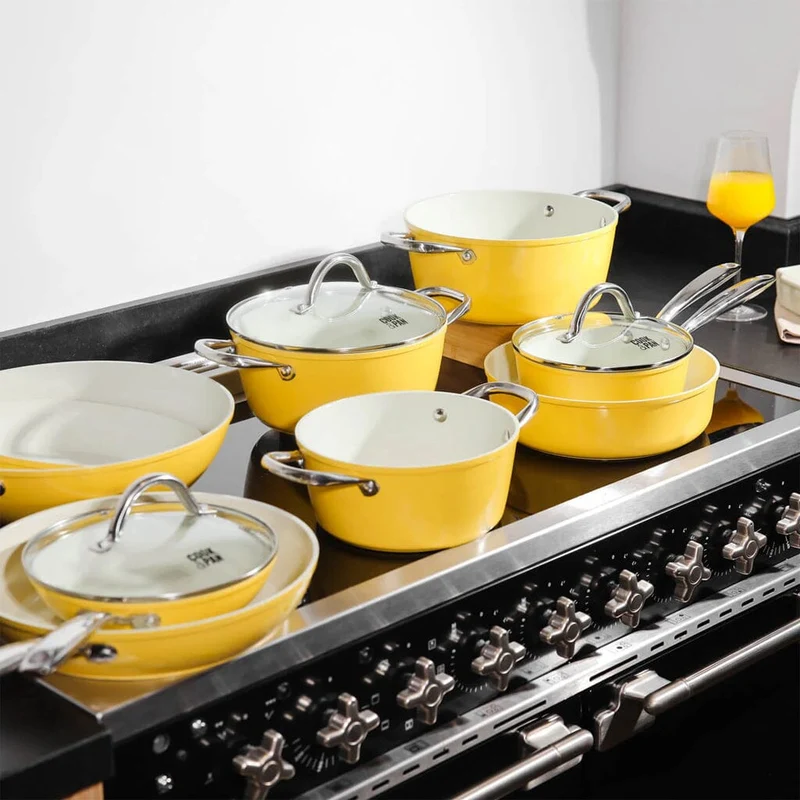 Cook & Pan - Sunny Side Topfset 9-teilig