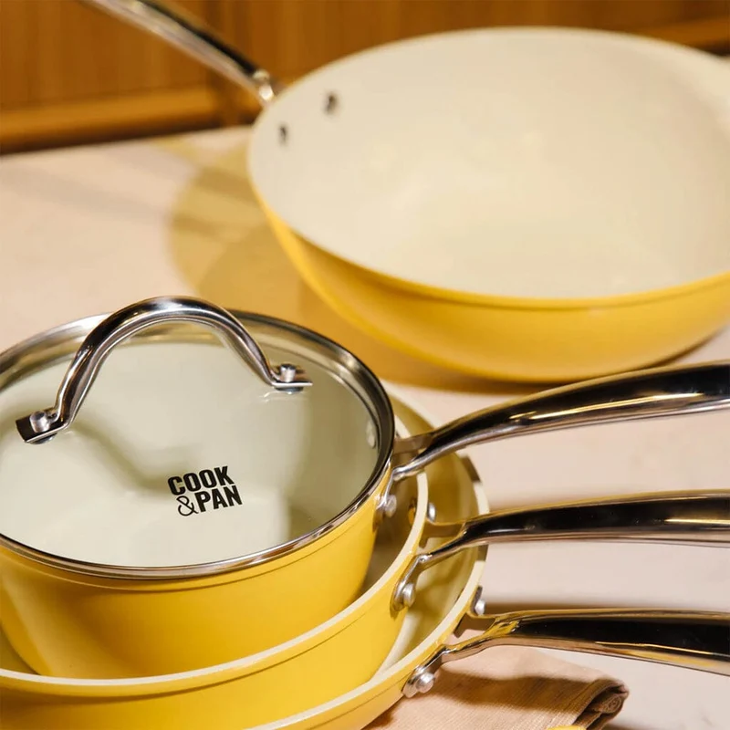 Cook & Pan - Sunny Side Topfset 9-teilig