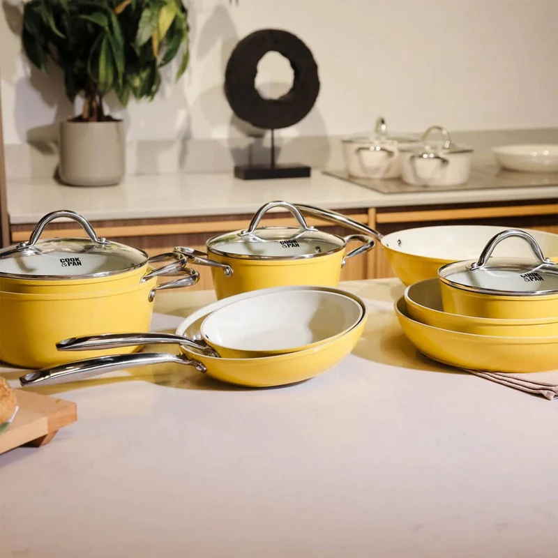 Cook & Pan - Sunny Side Topfset 9-teilig