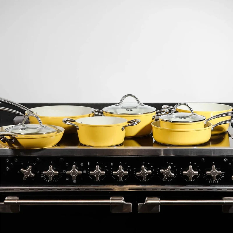 Cook & Pan - Sunny Side Topfset 9-teilig