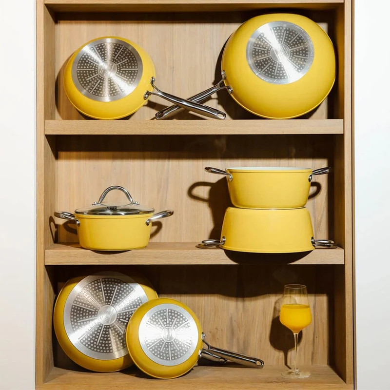 Cook & Pan - Sunny Side Topfset 9-teilig