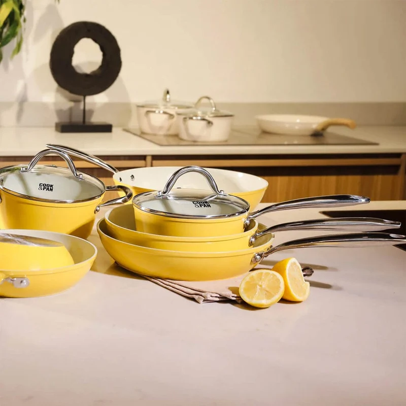 Cook & Pan - Sunny Side Pfannenset 3-teilig