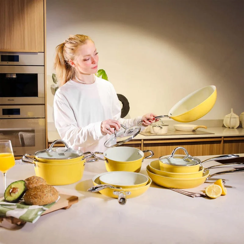 Cook & Pan - Sunny Side Pfannenset 3-teilig