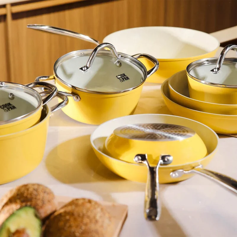 Cook & Pan - Sunny Side Pfannenset 3-teilig
