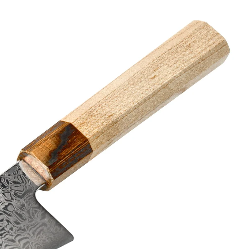 Shinrai Knives - Kōyō Damast-Schälmesser 8 cm
