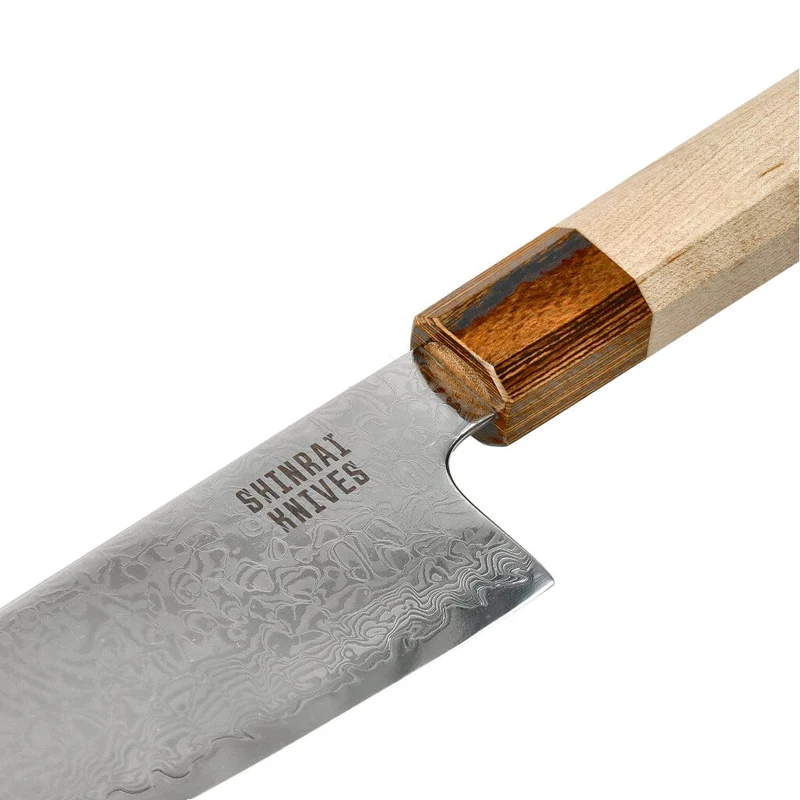 Shinrai Knives - Kōyō Damast-Schälmesser 8 cm