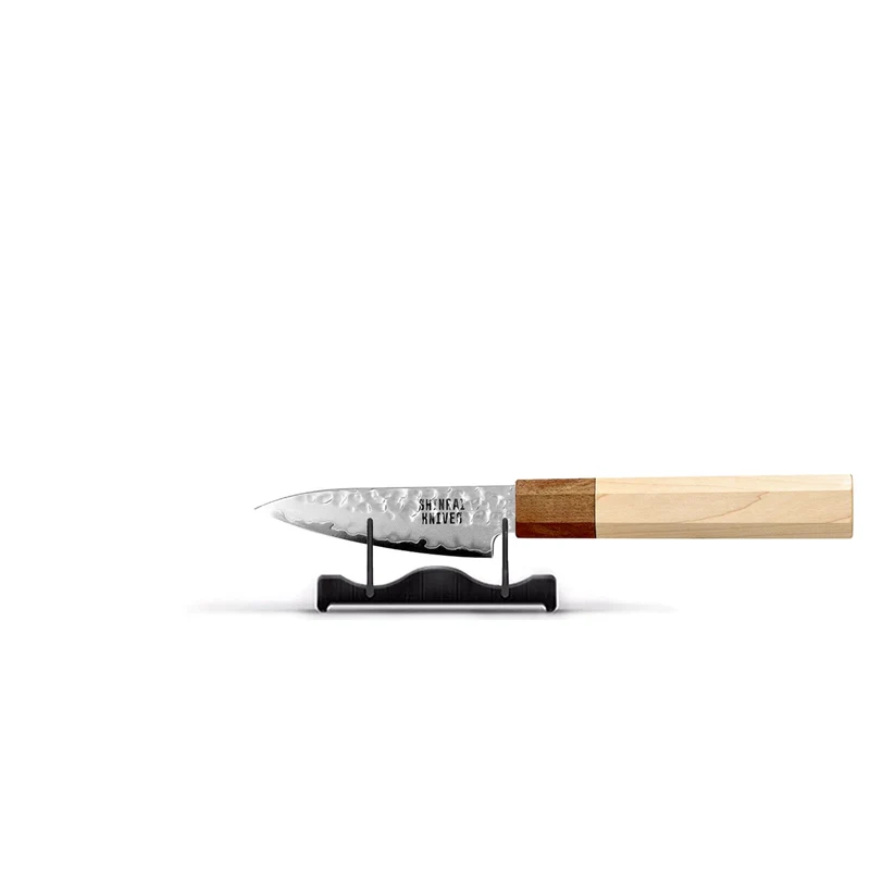 Shinrai Knives - Kirameki Damast-Schälmesser 8 cm