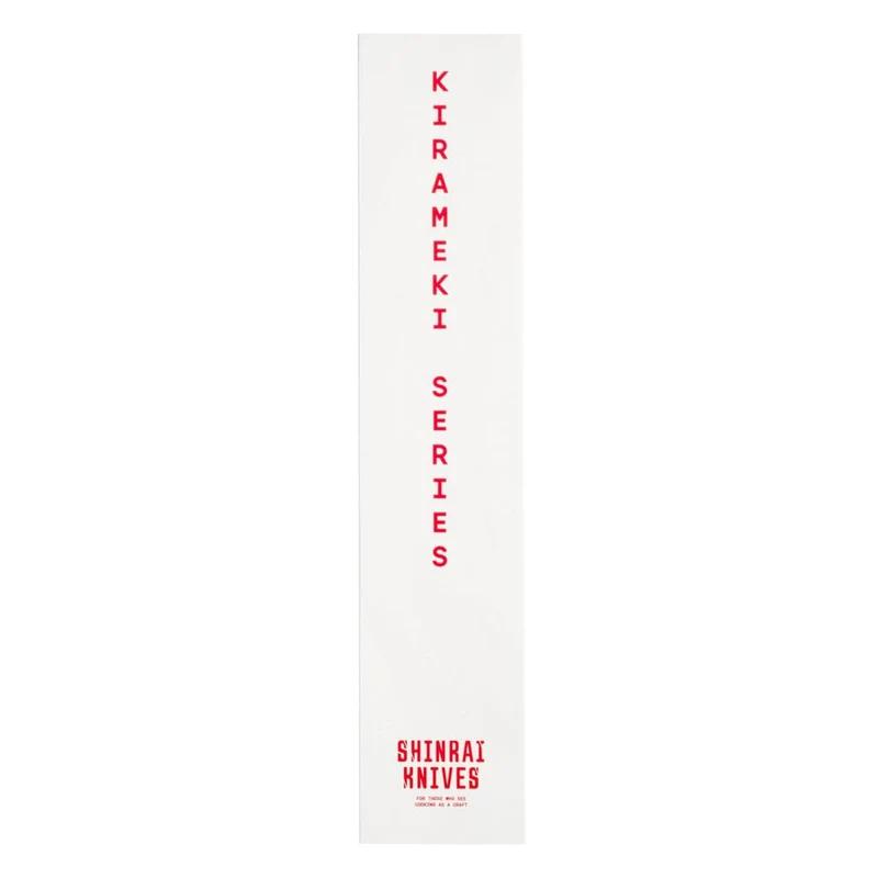 Shinrai Knives - Kirameki Damaskus Kochmesser 20 cm