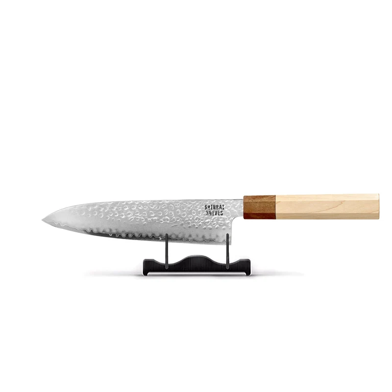 Shinrai Knives - Kirameki Damaskus Kochmesser 20 cm