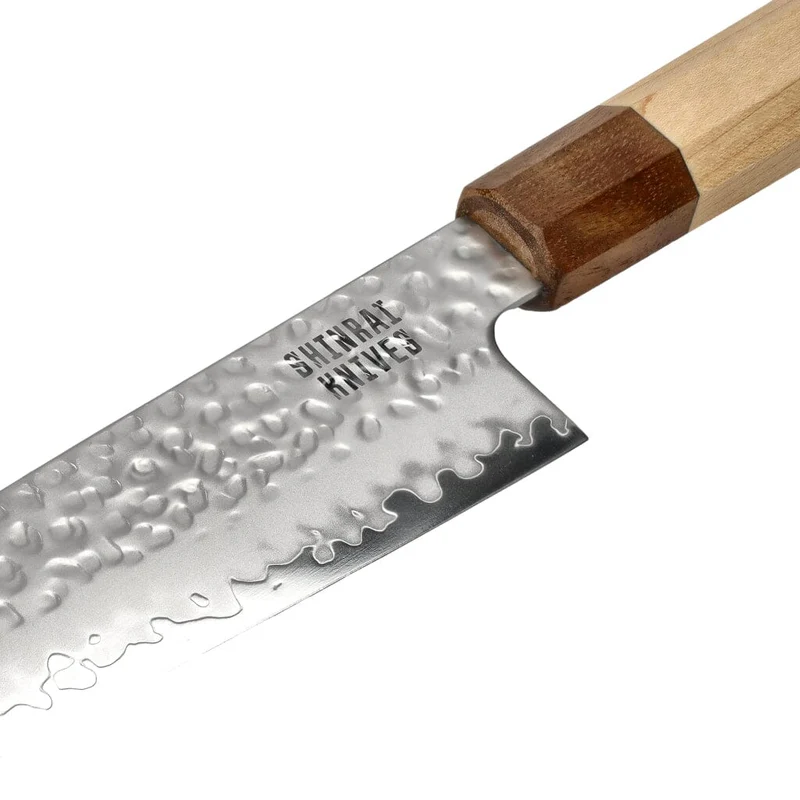 Shinrai Knives - Kirameki Damaskus Kochmesser 20 cm
