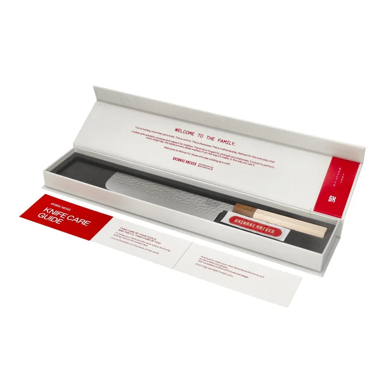 Shinrai Knives - Kirameki Damast 8-teiliges Messerset