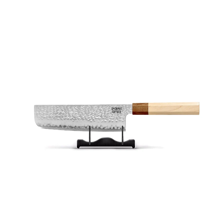 Shinrai Knives - Kirameki Damast 8-teiliges Messerset