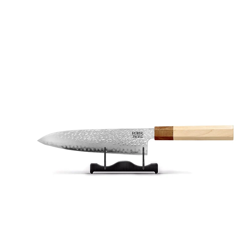 Shinrai Knives - Kirameki Damast 8-teiliges Messerset