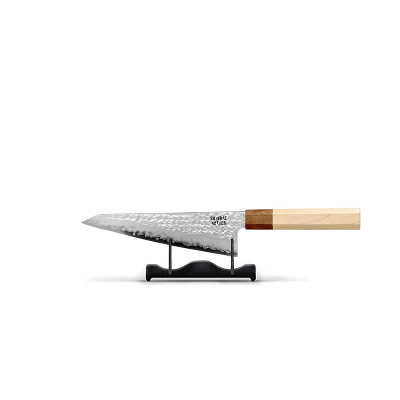 Shinrai Knives - Kirameki Damast 8-teiliges Messerset