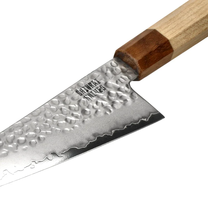 Shinrai Knives - Kirameki Damast 8-teiliges Messerset