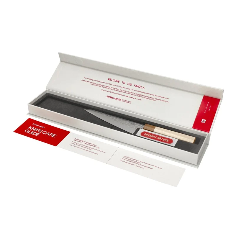 Shinrai Knives - Kirameki Damast 8-teiliges Messerset