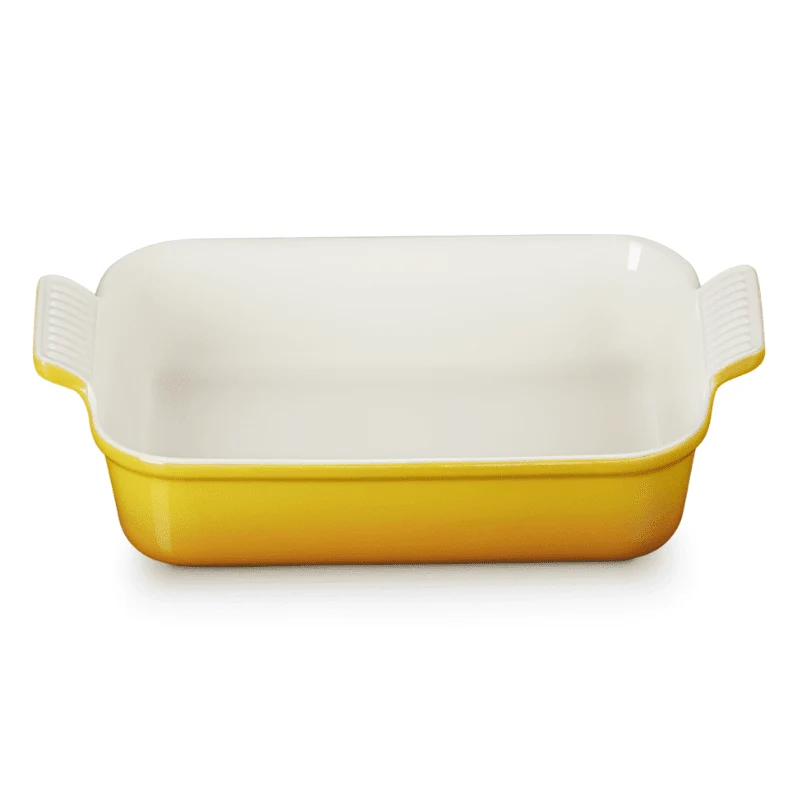 Le Creuset - Heritage Rechteckige Auflaufform Nectar 26 x 19 cm