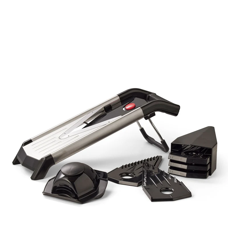 Mandoline aus Edelstahl