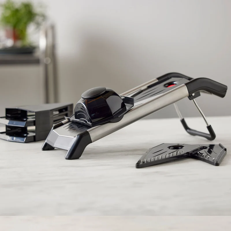 Mandoline aus Edelstahl