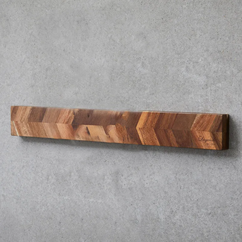 Magnetmesserhalter aus Akazienholz