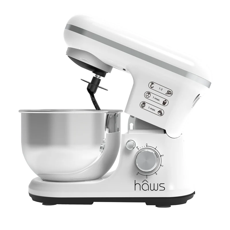 Küchenmaschine 5 L weiß