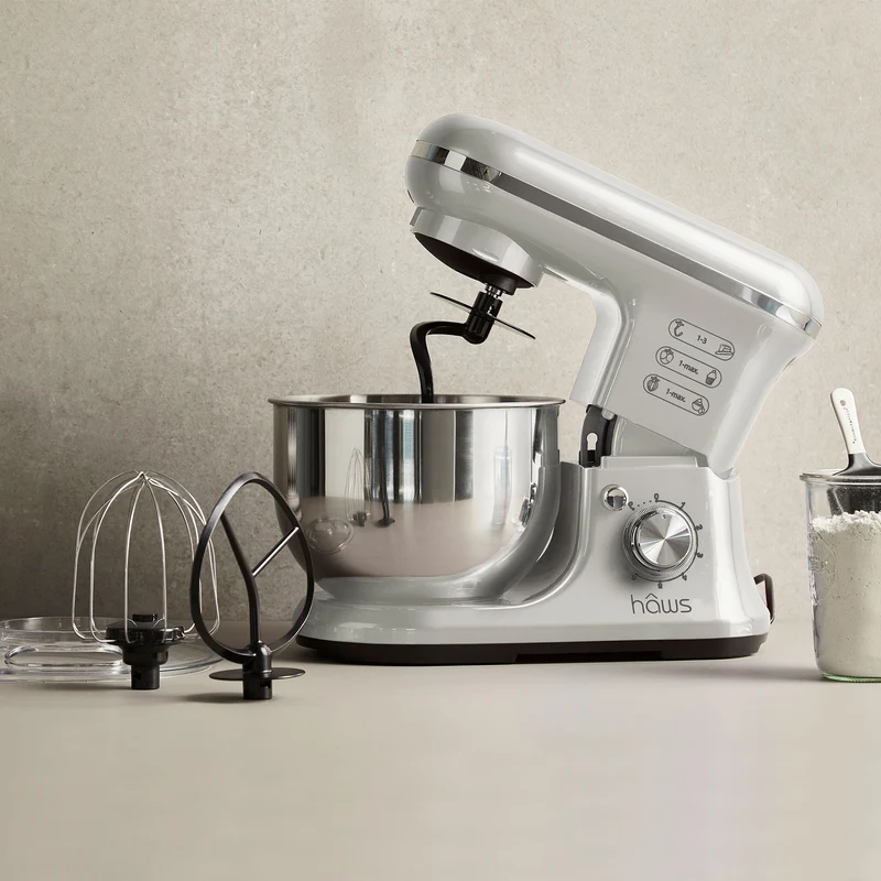 Küchenmaschine 5 L weiß
