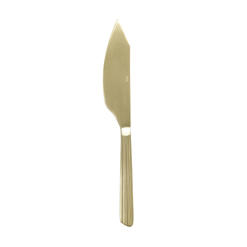 RAW Tortenmesser Champagne