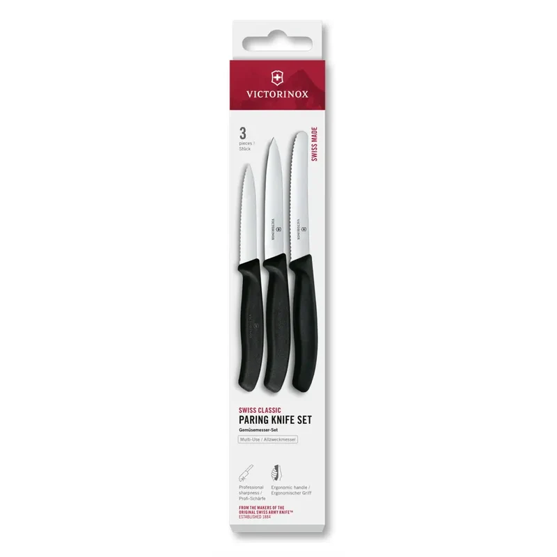 Victorinox Swiss Classic Gemüsemesser Set 3tlg