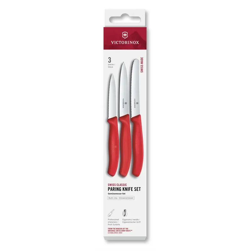 Victorinox Swiss Classic Gemüsemesser Set 3tlg