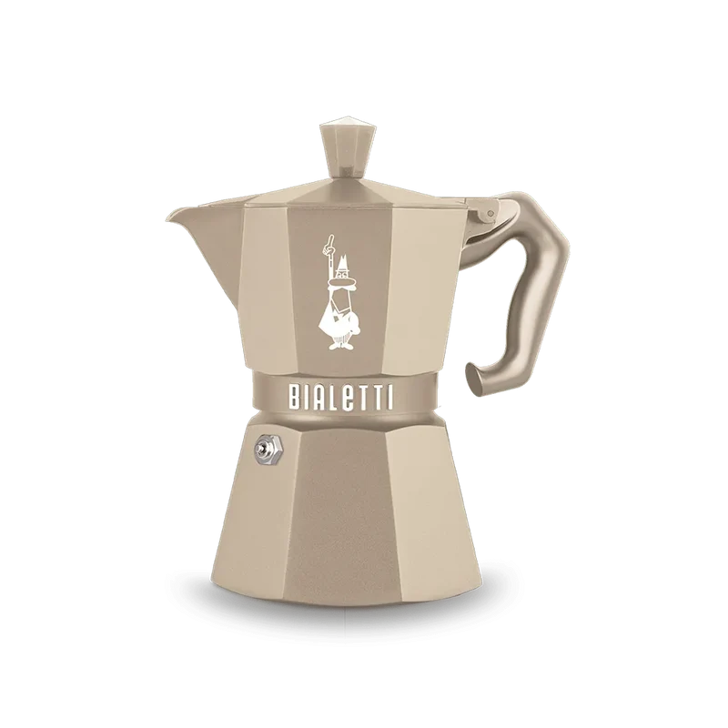 Bialetti Espressokocher Moka Express Exclusive Induktion