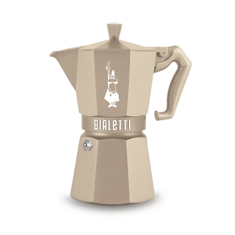 Bialetti Espressokocher Moka Express Exclusive Induktion
