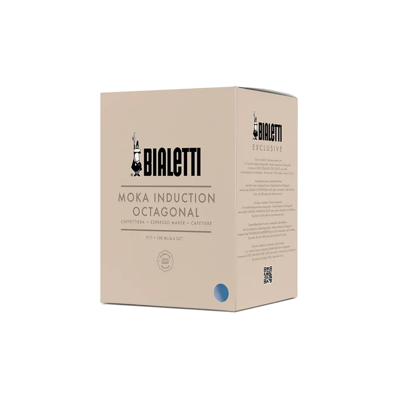 Bialetti Espressokocher Moka Express Exclusive Induktion