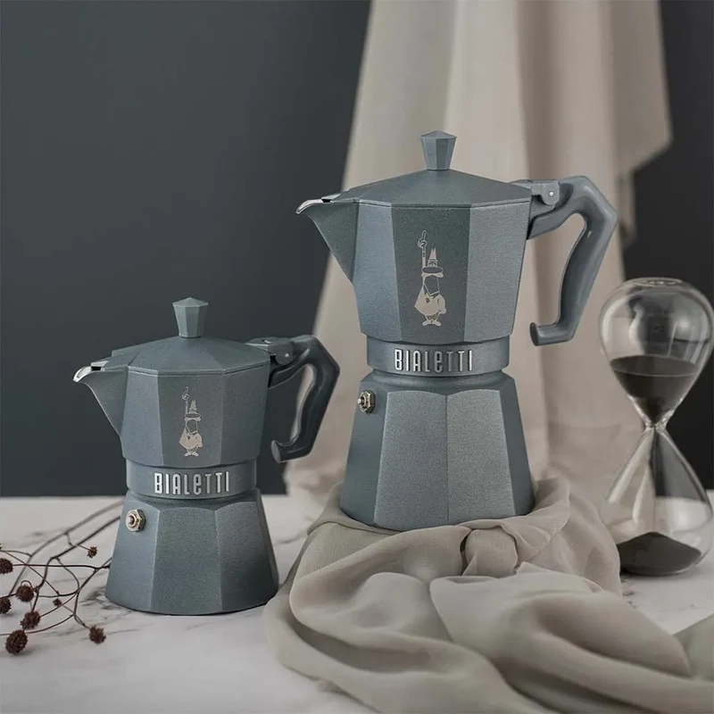 Bialetti Espressokocher Moka Express Exclusive Induktion