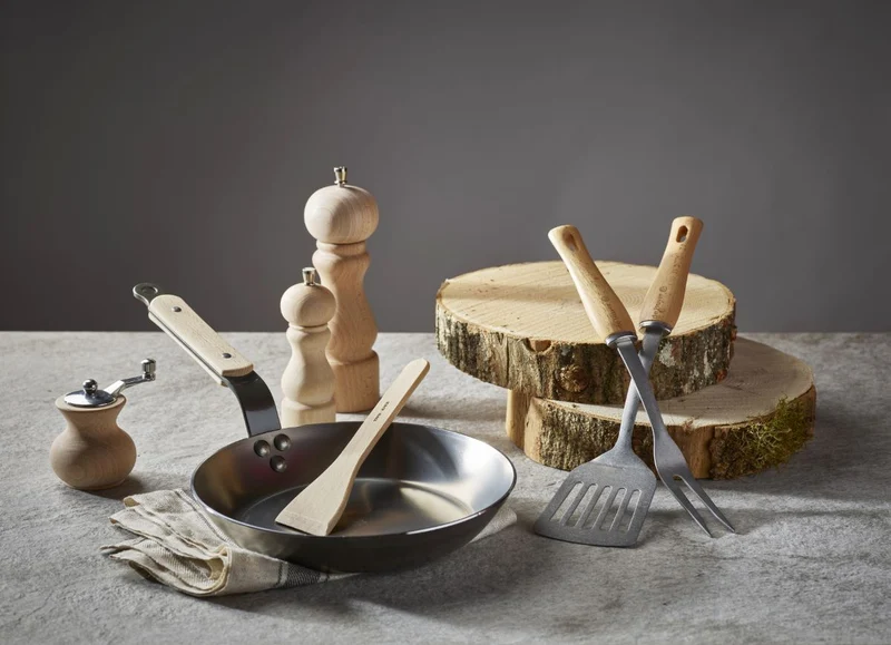 de Buyer Pfeffermühle Holz Rumba