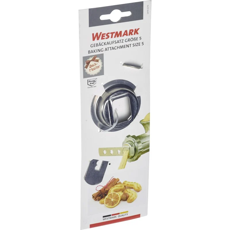 Westmark Spritzgebäckvorsatz, Gr. 5