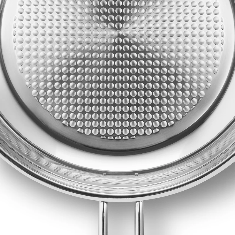 Stainless Steel Bratpfanne D28 cm Honeycomb