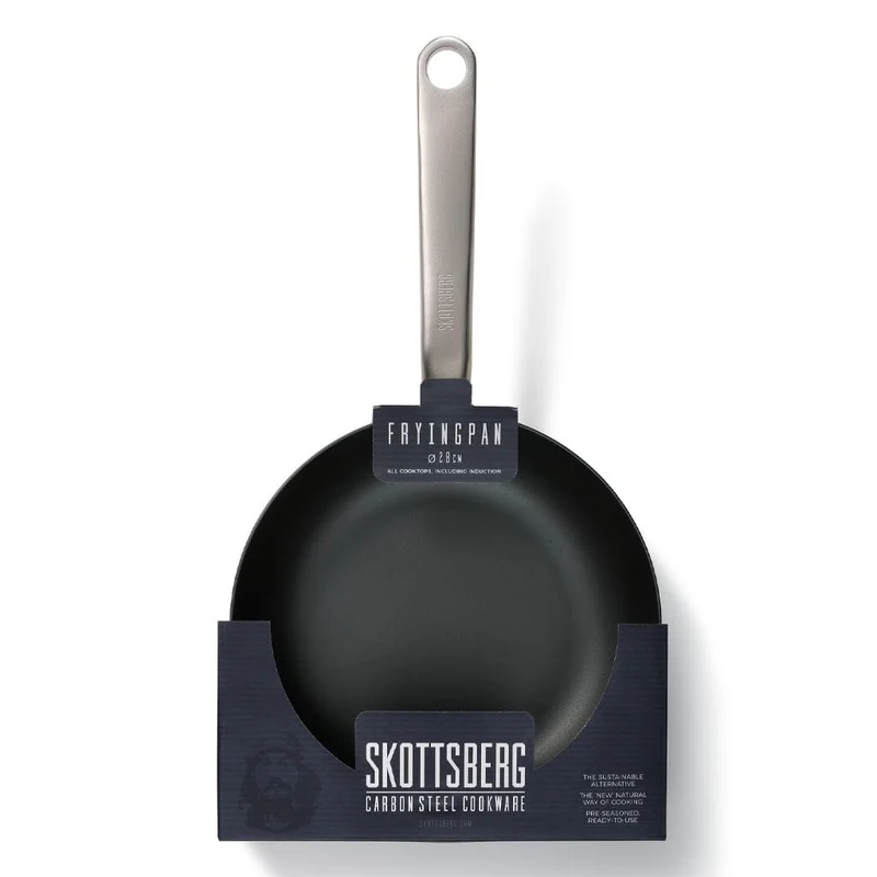 Skottsberg - Karbonstahl-Bratpfanne 28 cm
