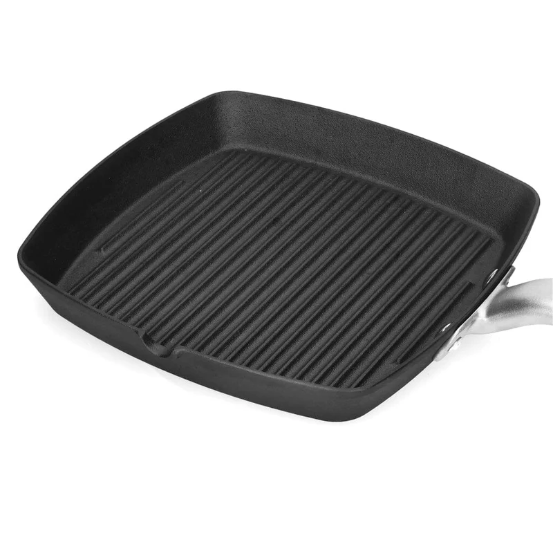 Skottsberg - Gusseisen Grillpfanne 28 x 28 cm
