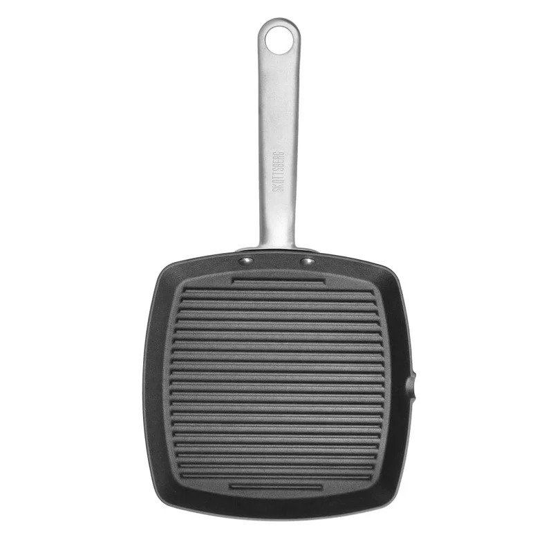 Skottsberg - Gusseisen Grillpfanne 28 x 28 cm