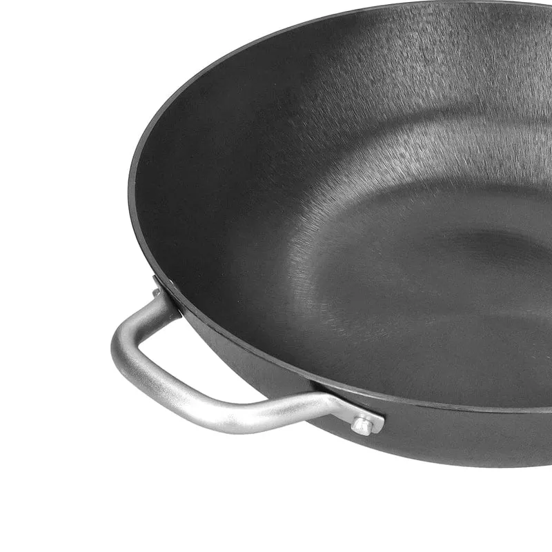 Skottsberg - Gusseisen Wok 34 cm