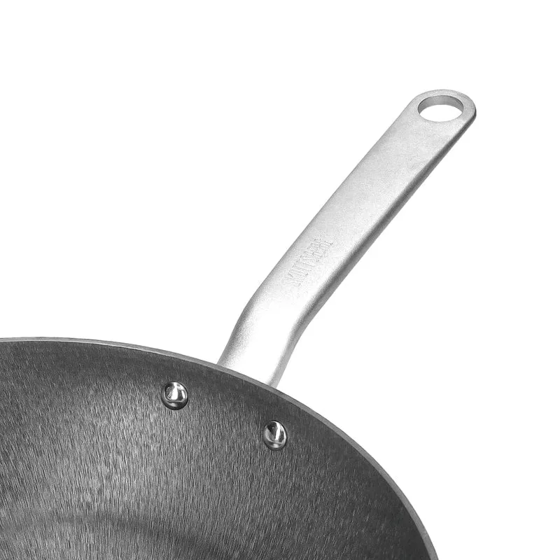 Skottsberg - Gusseisen Wok 34 cm