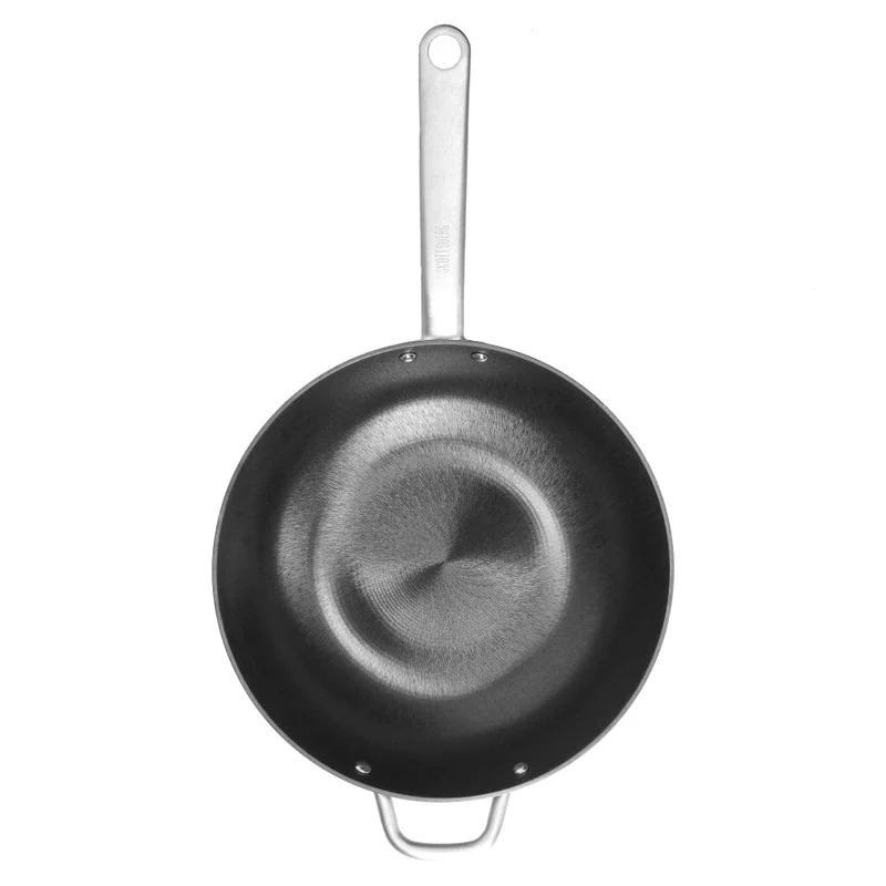 Skottsberg - Gusseisen Wok 34 cm