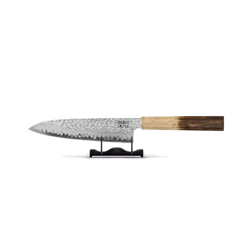 Shinrai Knives - Jōnetsu Damaskus Kochmesser 20 cm