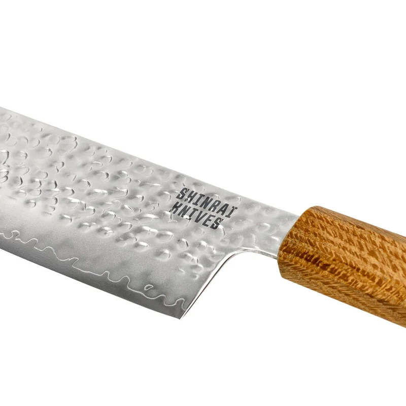 Shinrai Knives - Jōnetsu Damaskus Kochmesser 20 cm