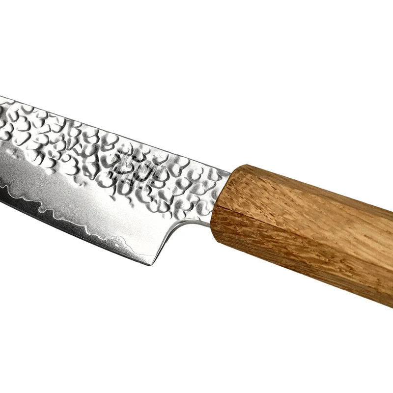 Shinrai Knives - Jōnetsu Damascus Schälmesser 8 cm